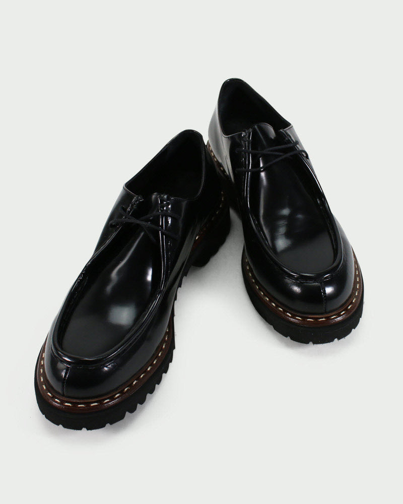 Tott & Co. Schnürschuhe Gummisohle