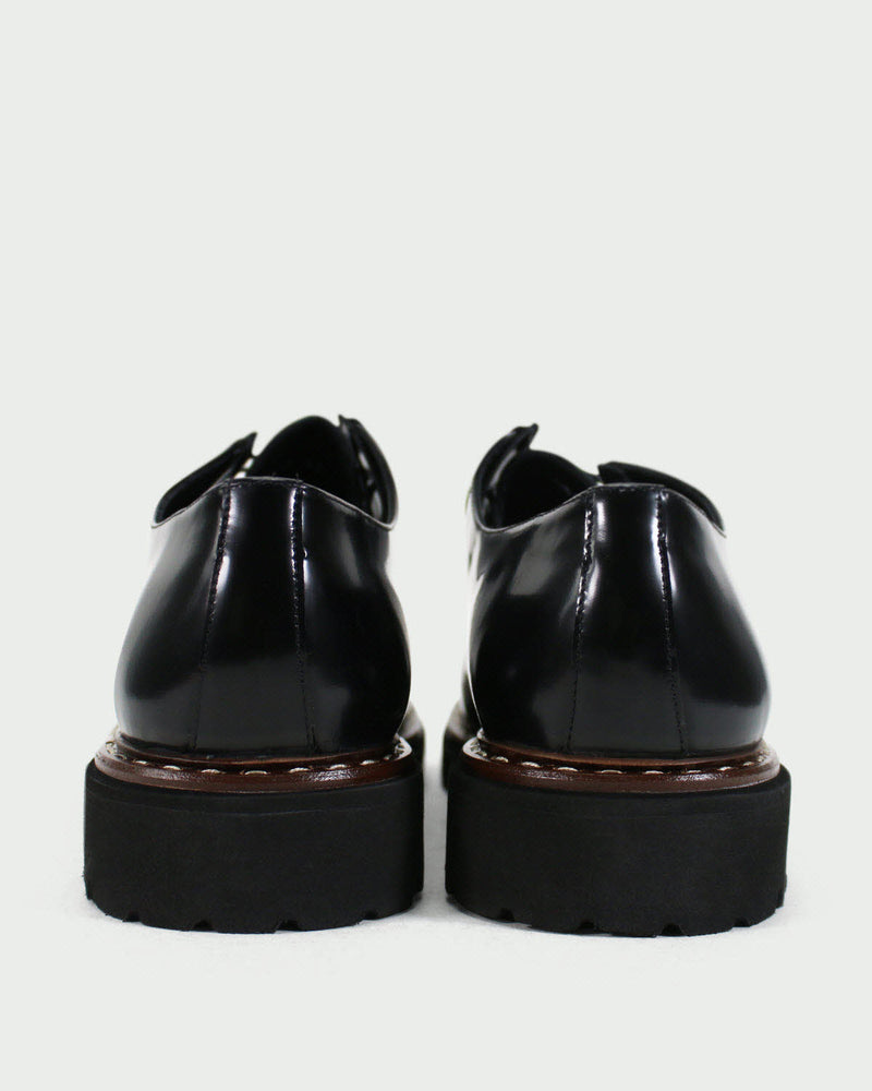 Tott & Co. Schnürschuhe Gummisohle