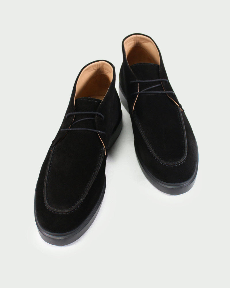 Melik Schnürschuhe Gummisohle