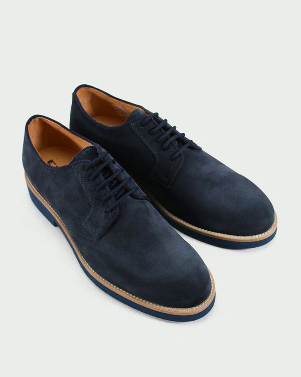 Exton Schnürschuhe Gummisohle