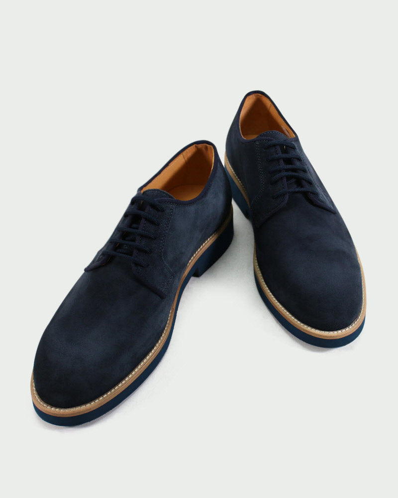 Exton Schnürschuhe Gummisohle