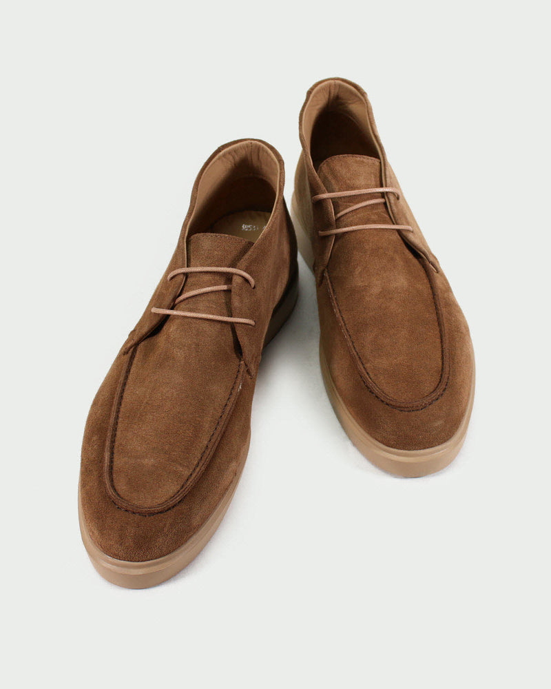 H32 Schnürschuhe Gummisohle