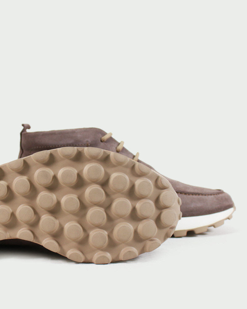 H32 Schnürschuhe Gummisohle