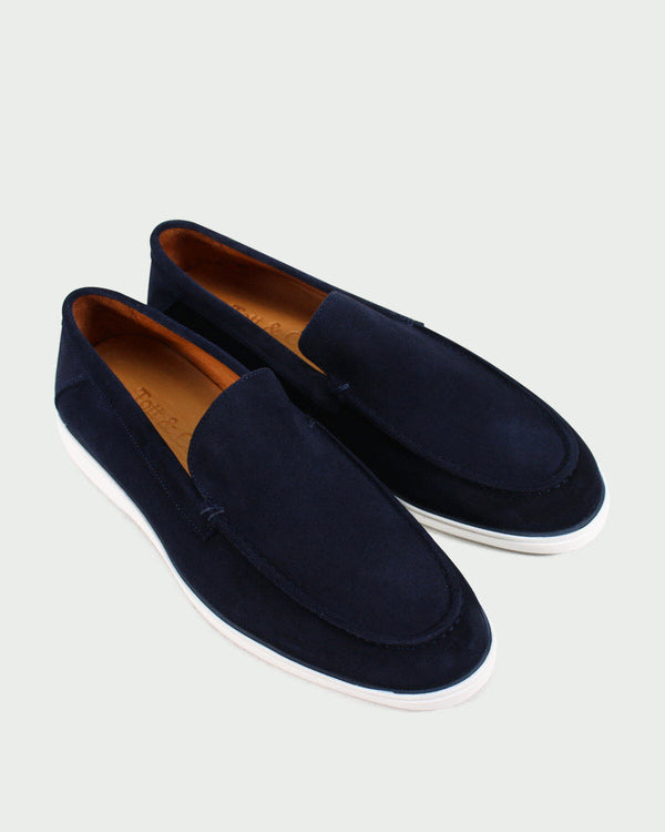 Tott & Co. Slipper Gummisohle