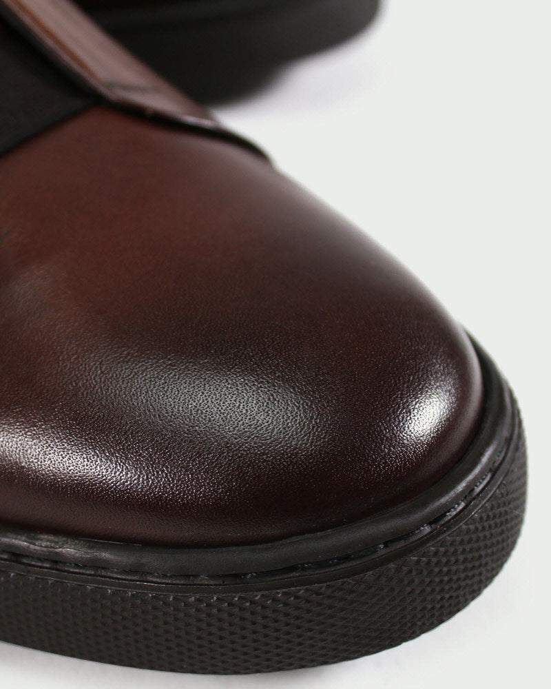 Tott & Co. Slipper Gummisohle