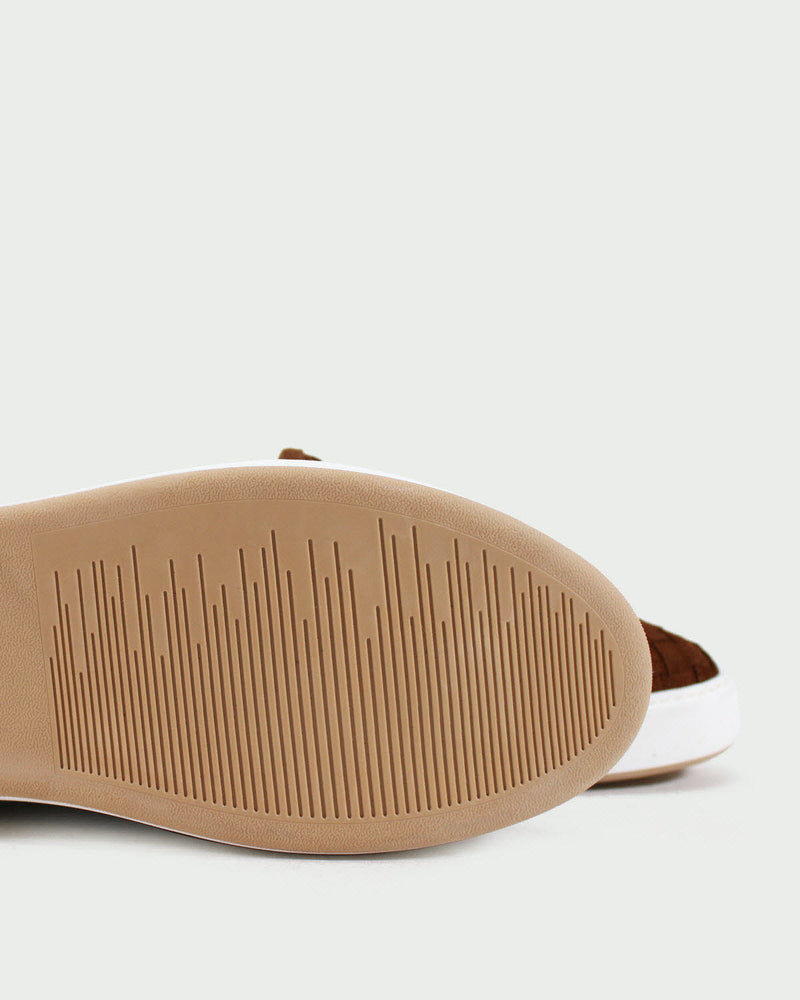 Tott & Co. Slipper Gummisohle
