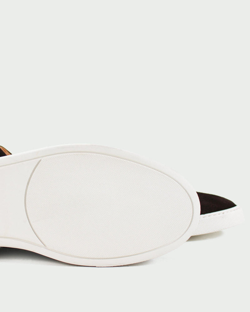 Tott & Co. Slipper Gummisohle