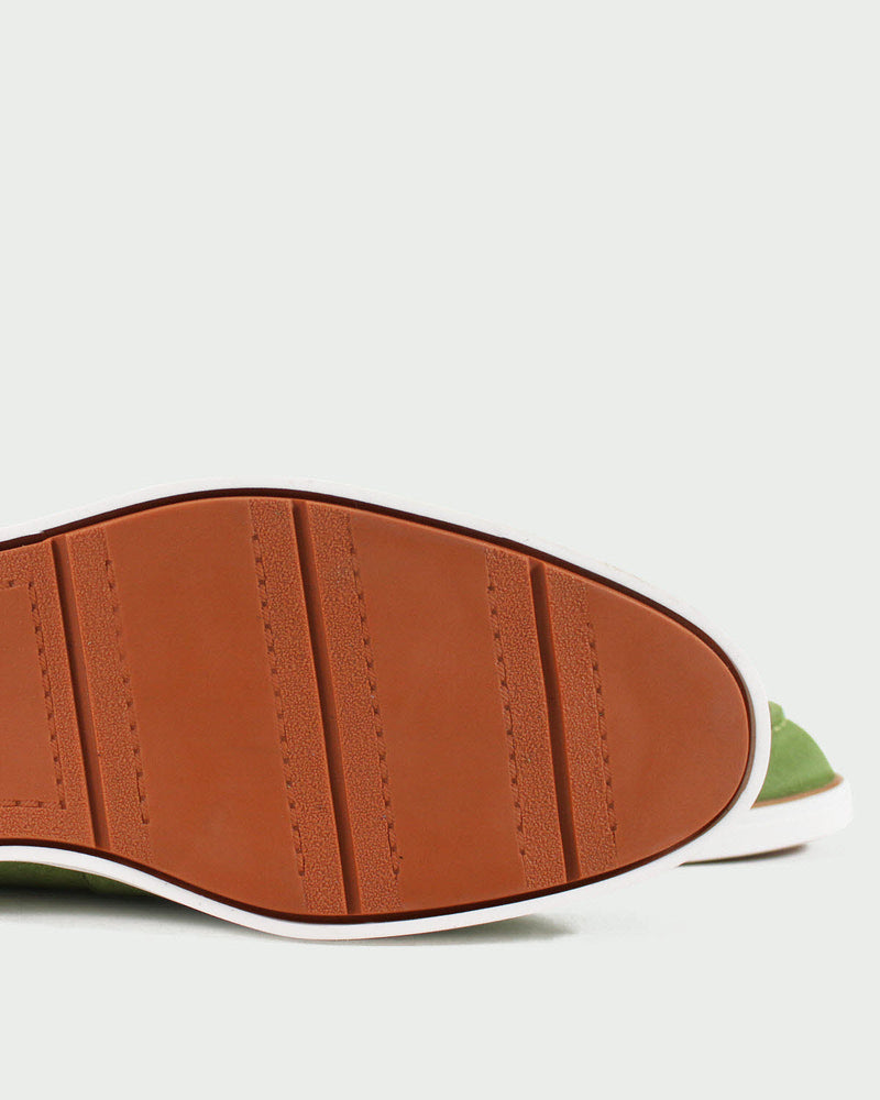 Tott & Co. Slipper Gummisohle