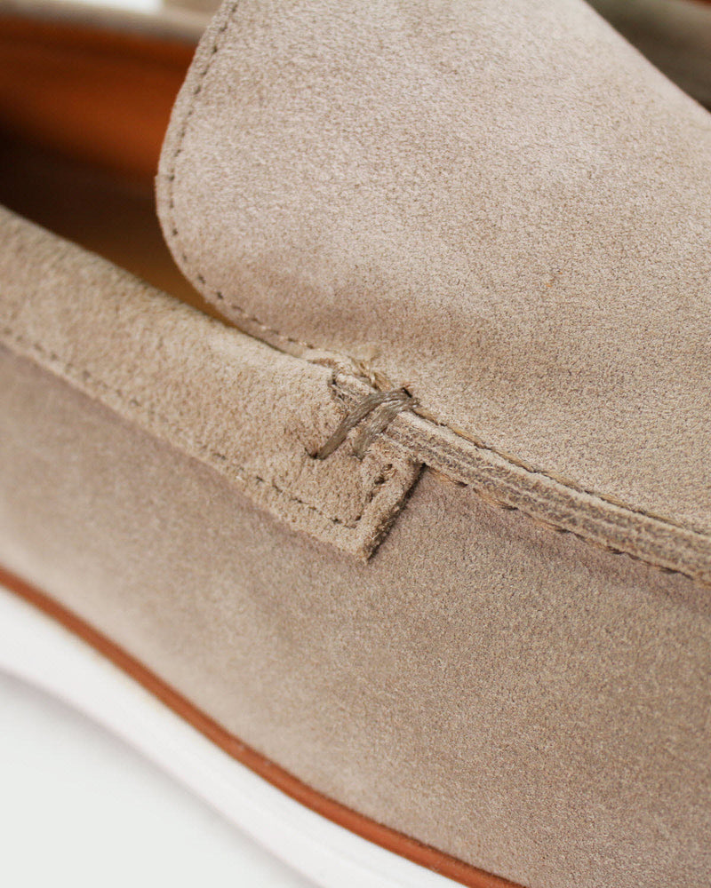 Tott & Co. Slipper Gummisohle