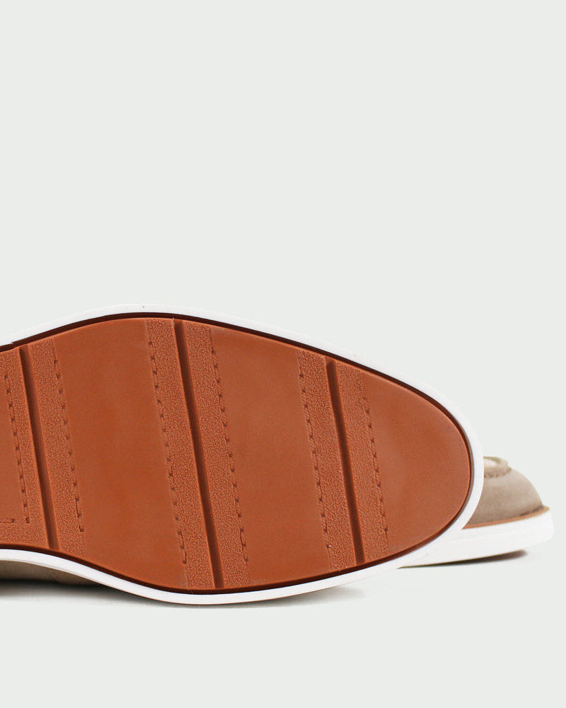 Tott & Co. Slipper Gummisohle