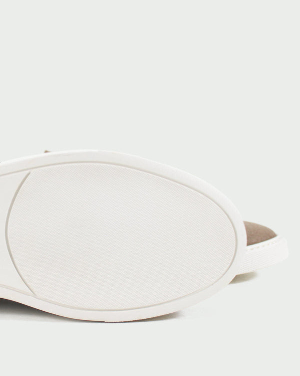 Tott & Co. Slipper Gummisohle
