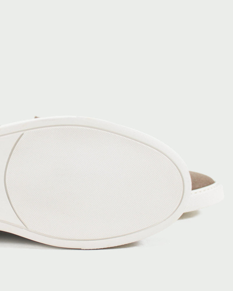 Tott & Co. Slipper Gummisohle