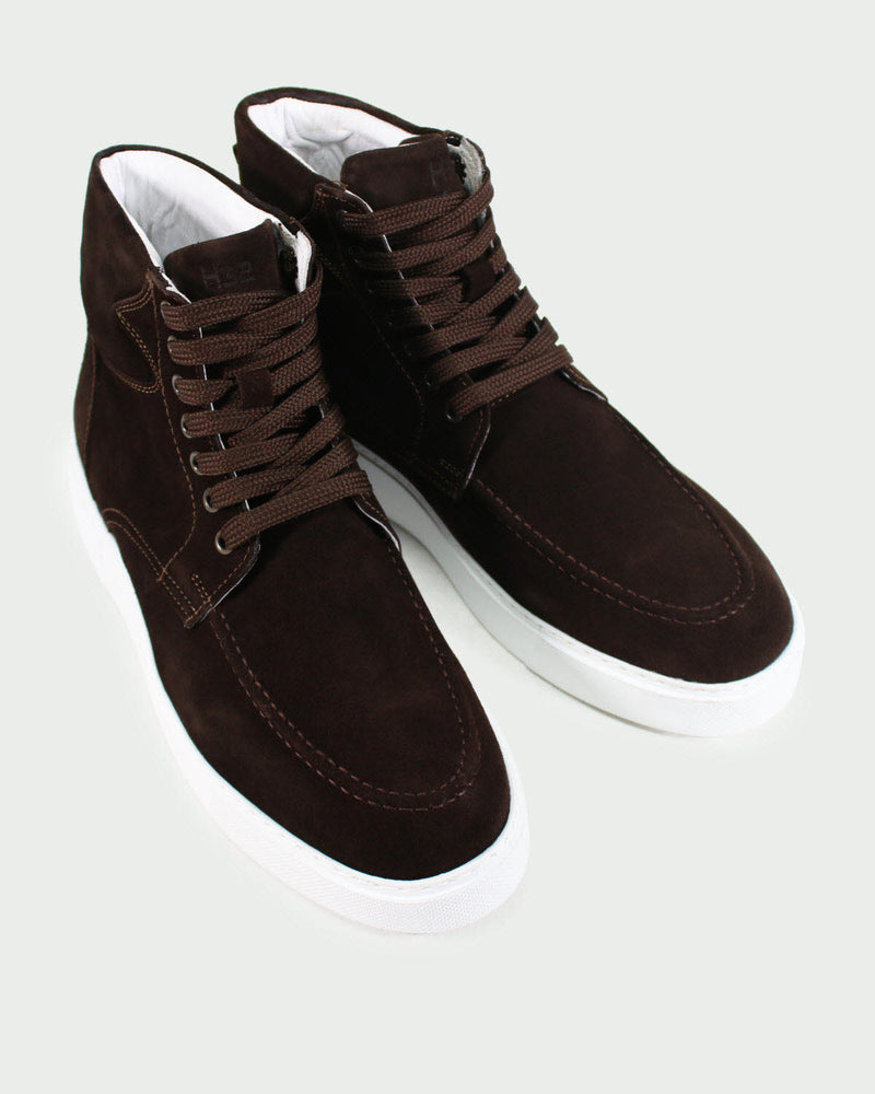 H32 Stiefeletten Gummisohle