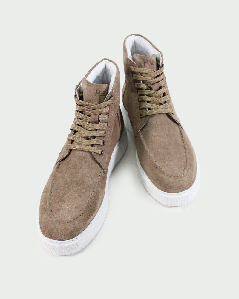 H32 Stiefeletten Gummisohle