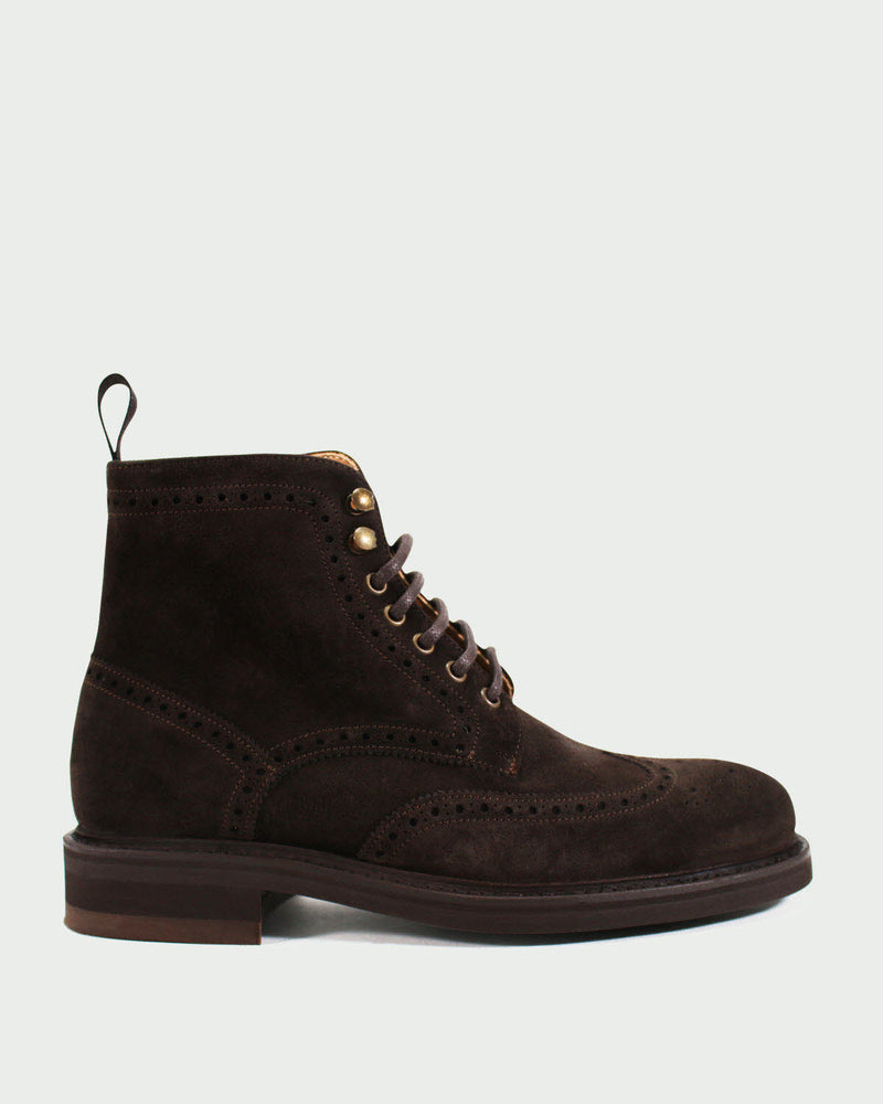 Berwick Schnürboots Gummisohle