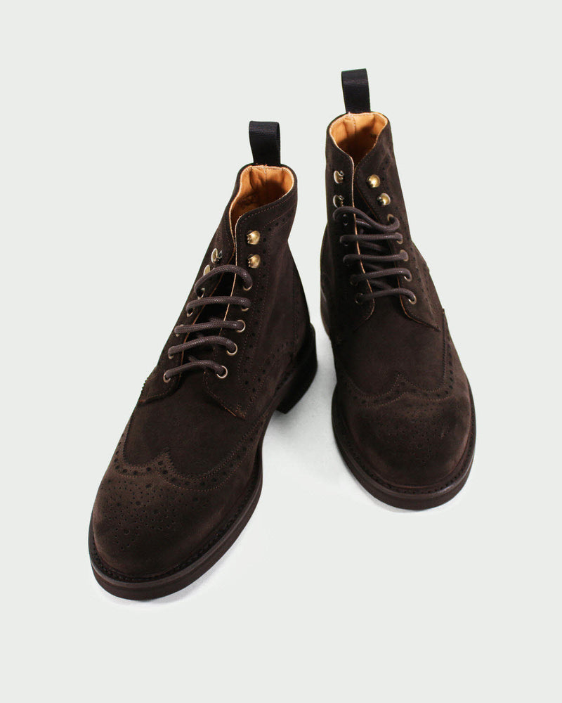 Berwick Schnürboots Gummisohle