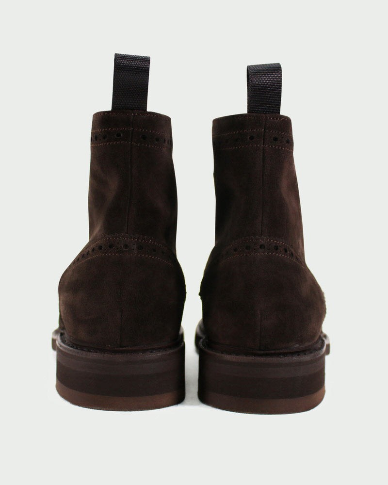 Berwick Schnürboots Gummisohle