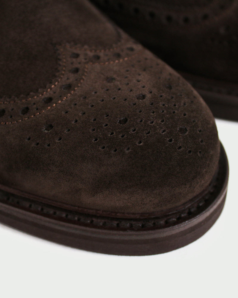 Berwick Schnürboots Gummisohle