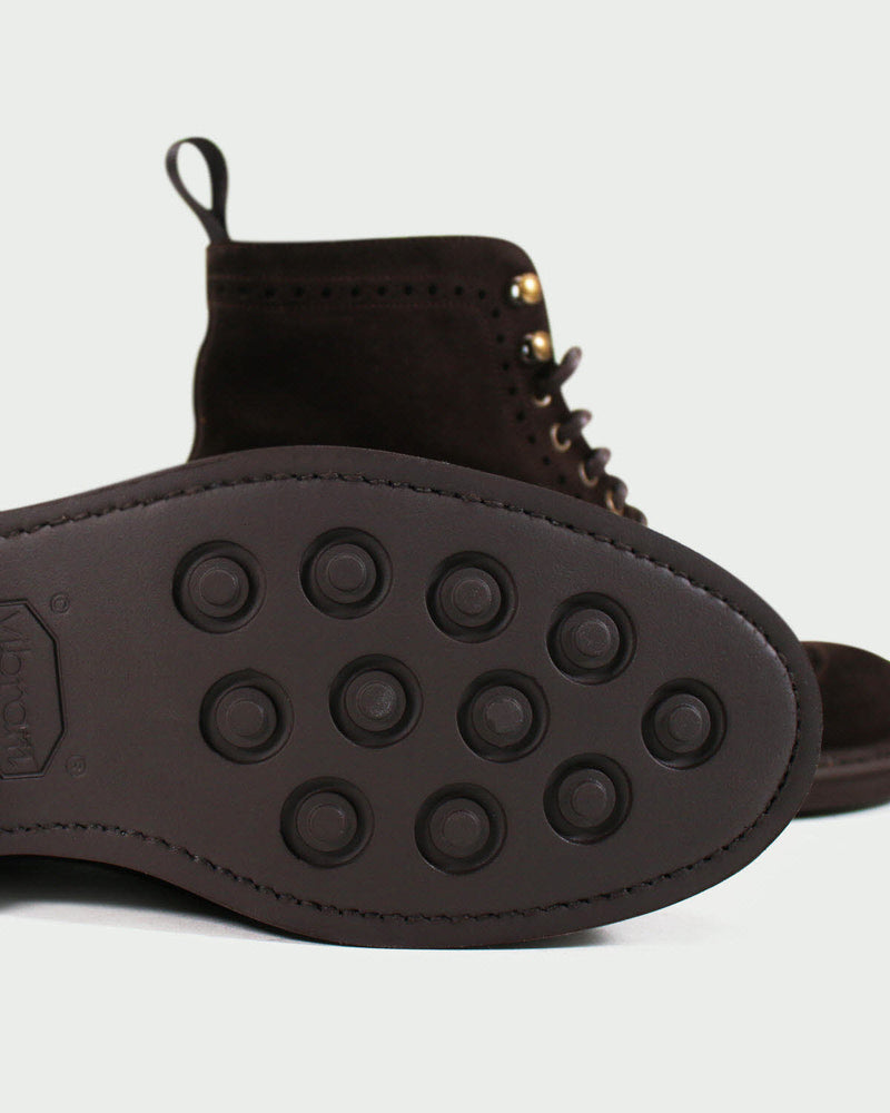 Berwick Schnürboots Gummisohle