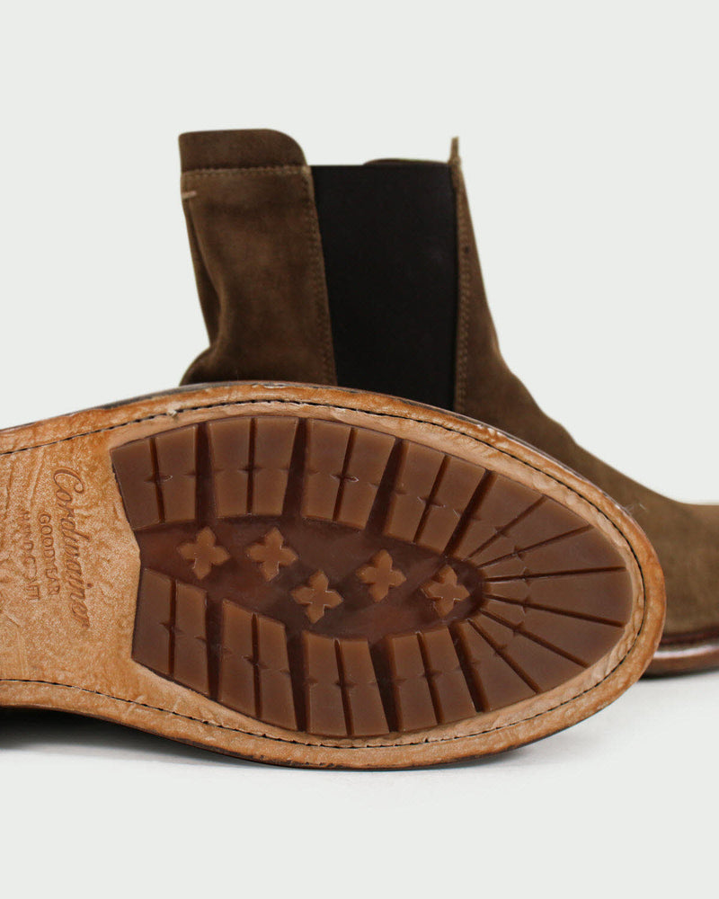 Cordwainer Chelsea Gummisohle
