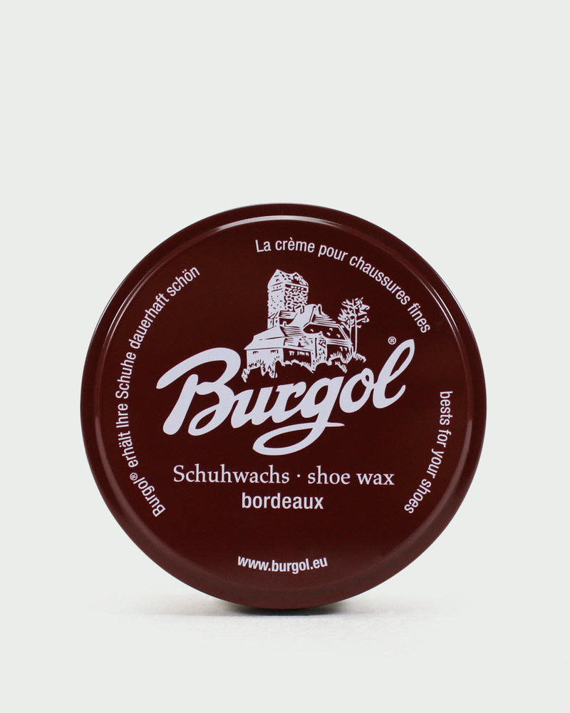 Burgol Schuhwachs - bordeaux