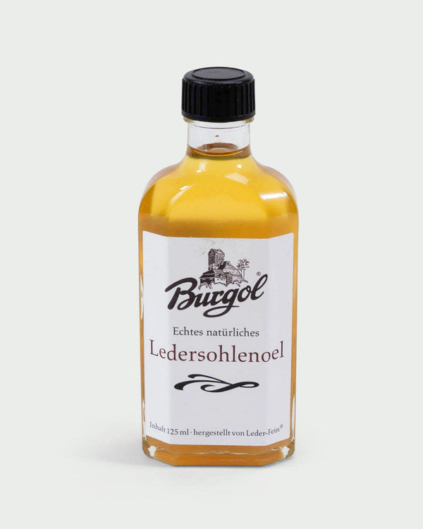 Burgol Ledersohlenöl