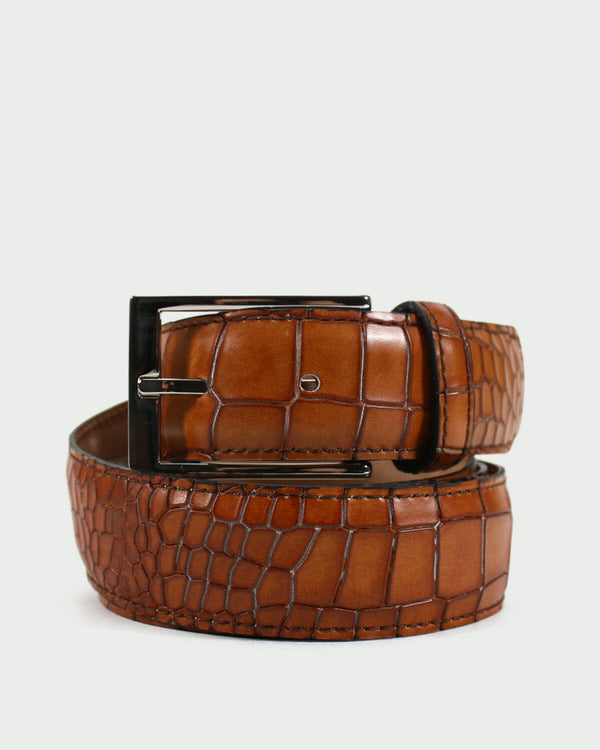 Berwick Gürtel - cognac